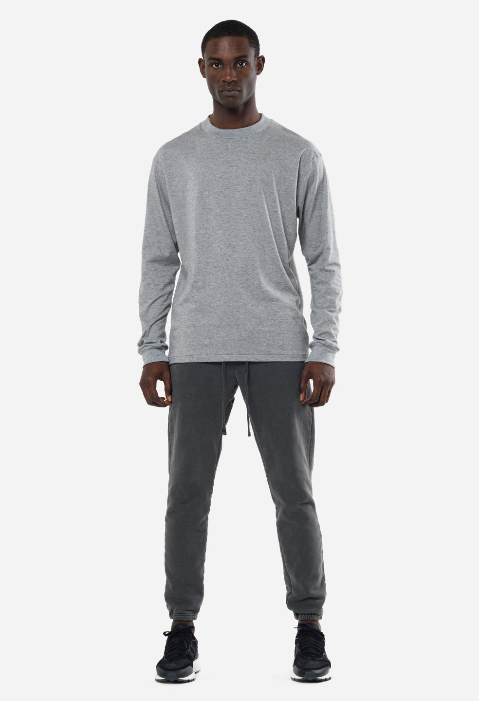 COTTON CASHMERE PULLOVER - 3