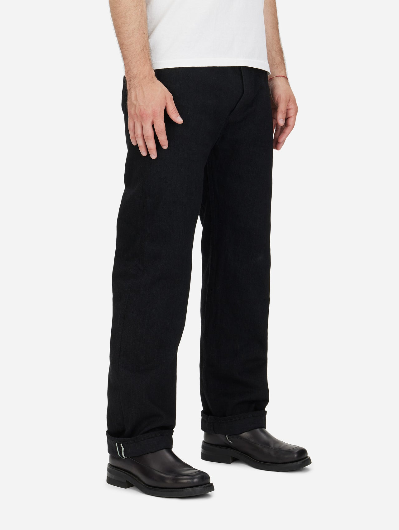 CS-220xk - Classic Straight - Rinsed Black Kibata - 4