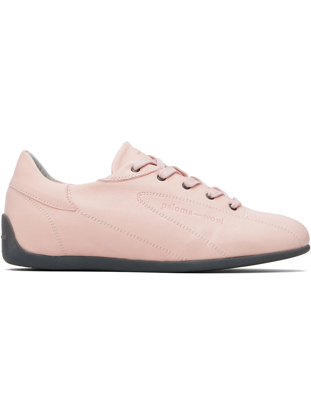 Pink Miles Sneakers - 1