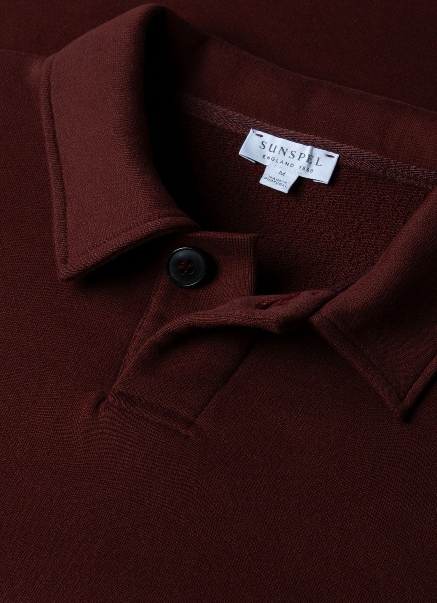 Loopback Polo Sweatshirt - 4