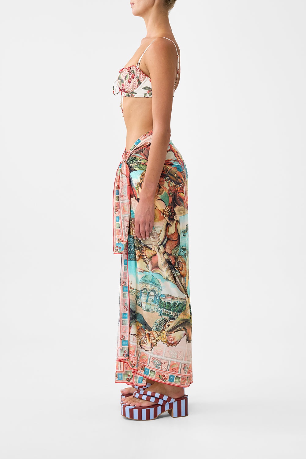 MULTI WEAR LONG SARONG - 4