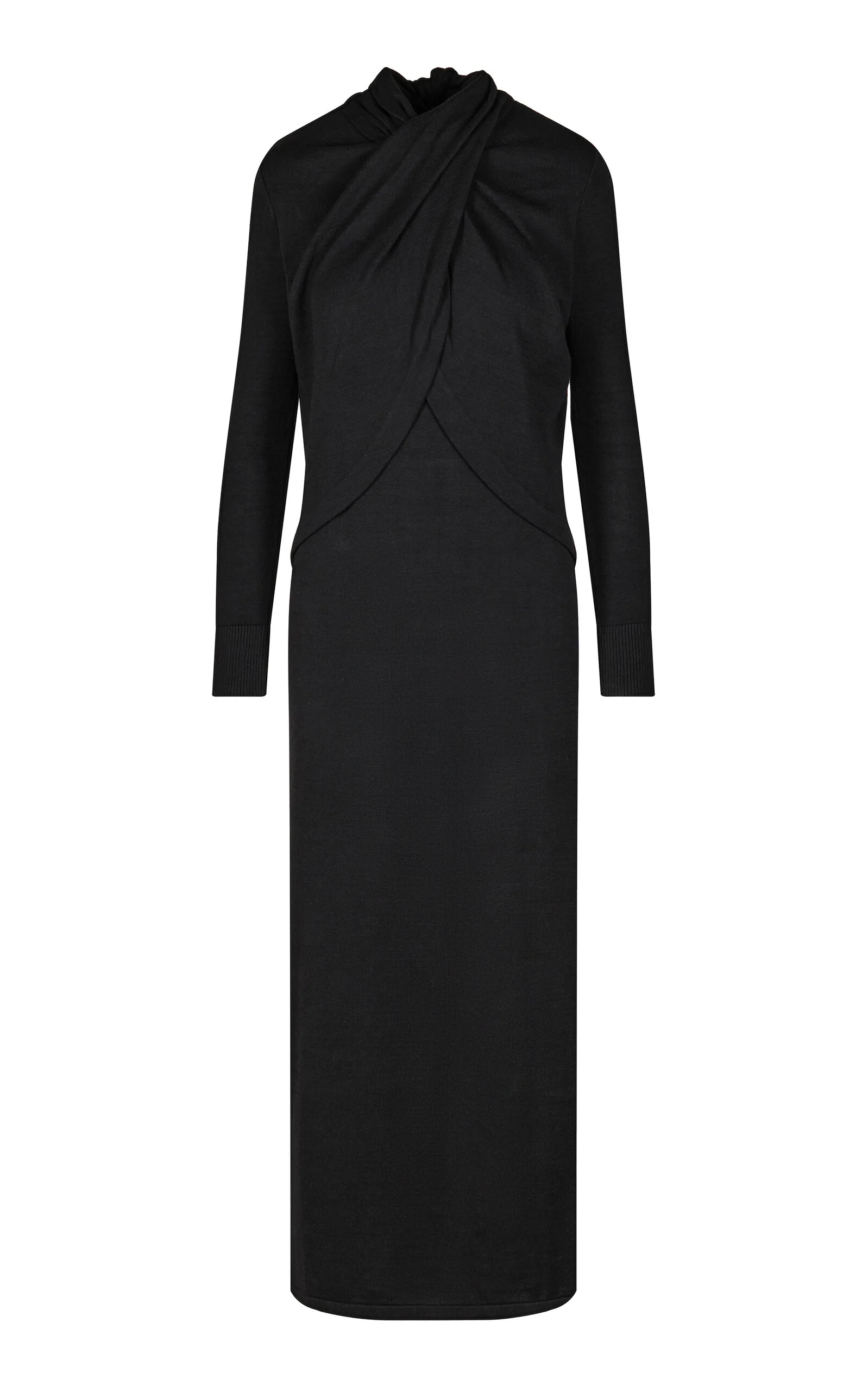 Celestial Silence Cotton Dress black - 1