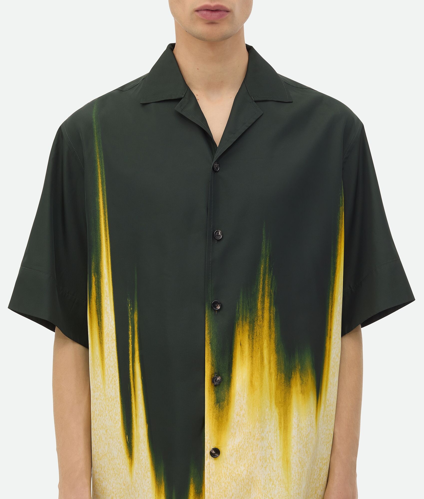 Viscose Degrade Petal Print Shirt - 4