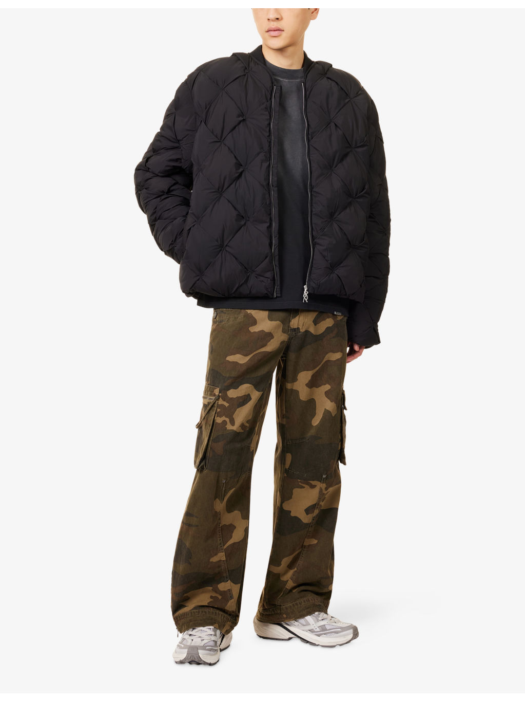 Pillow Quilted Puffer Jacket - 2