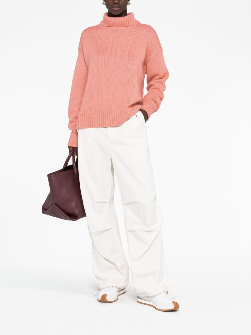 Jil Sander roll-neck loose-fit jumper outlook