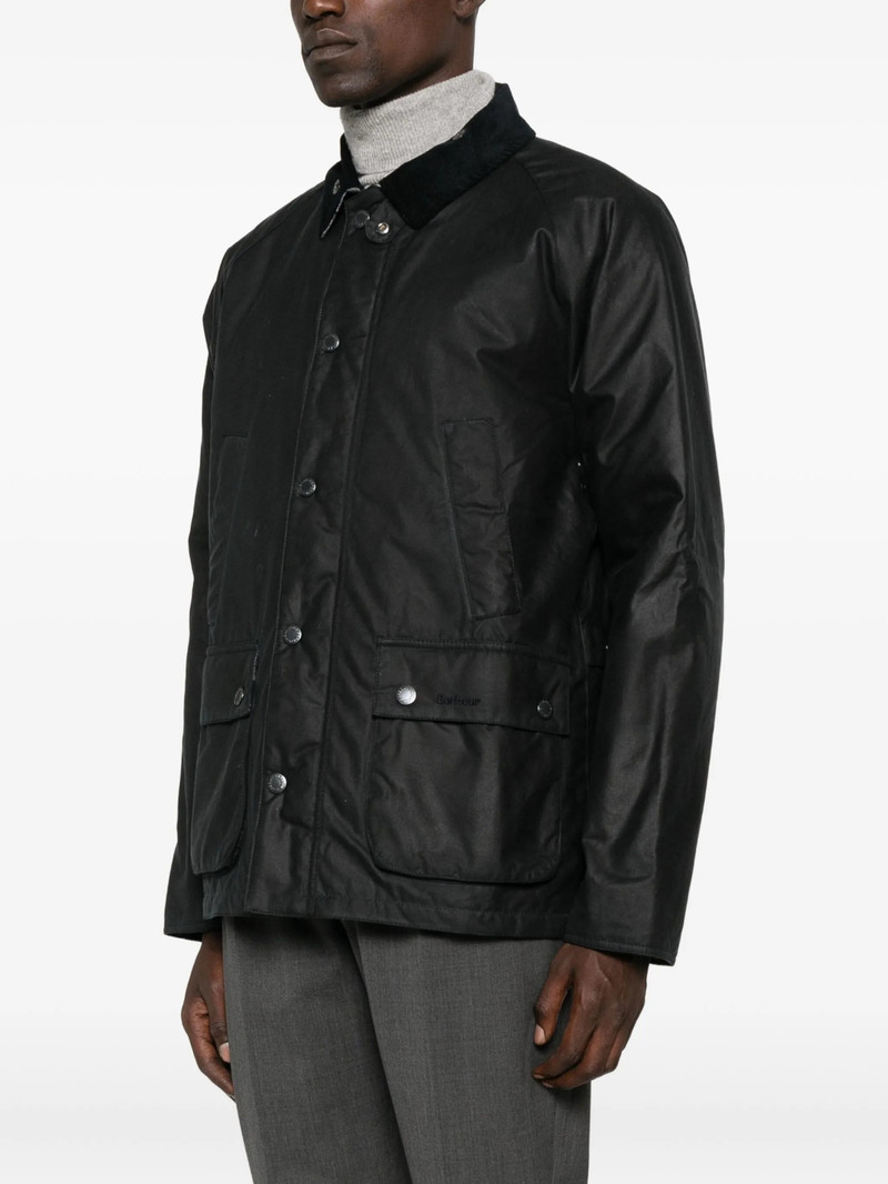Barbour Corduroy-collar Flap-pocket Jacket 3