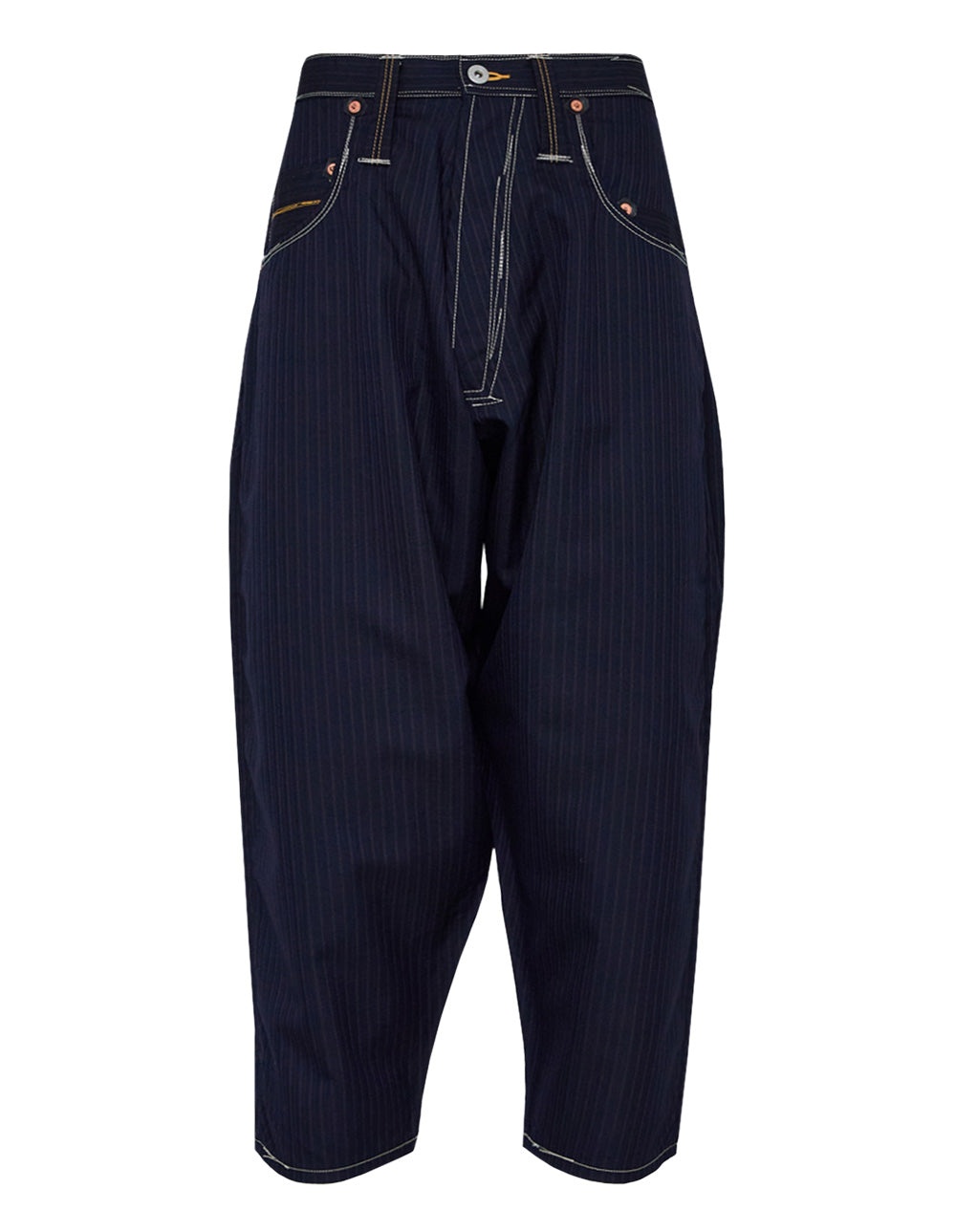 Wool Stripe Levi'S Pants - 1