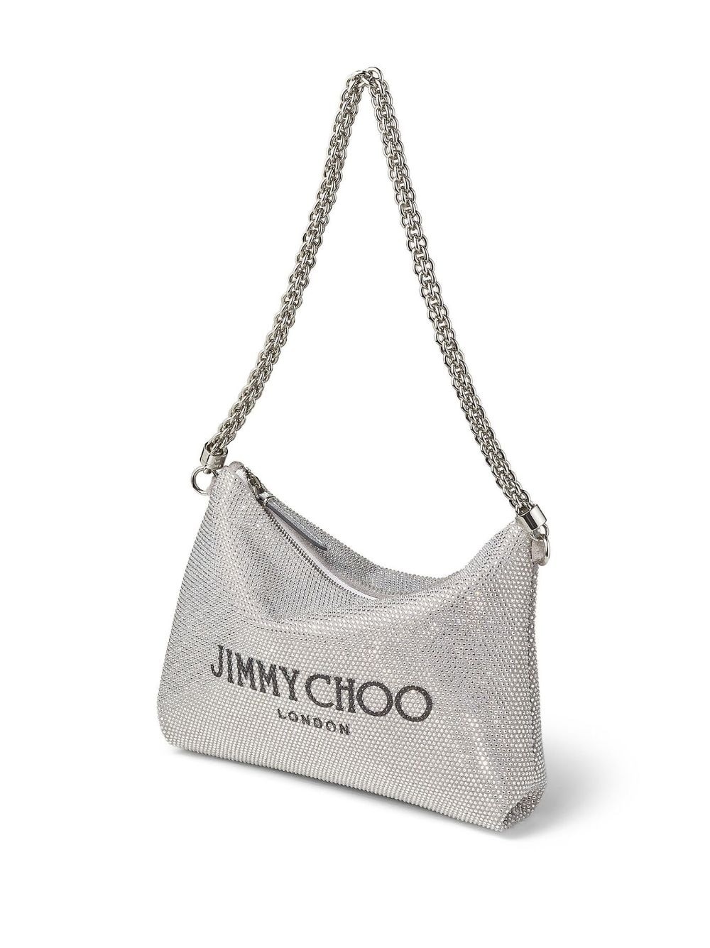 Callie crystal-embellished shoulder bag - 3