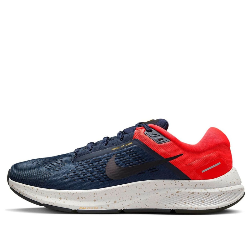 Nike Air Zoom Structure 24 'Obsidian Bright Crimson' DA8535-403 - 1