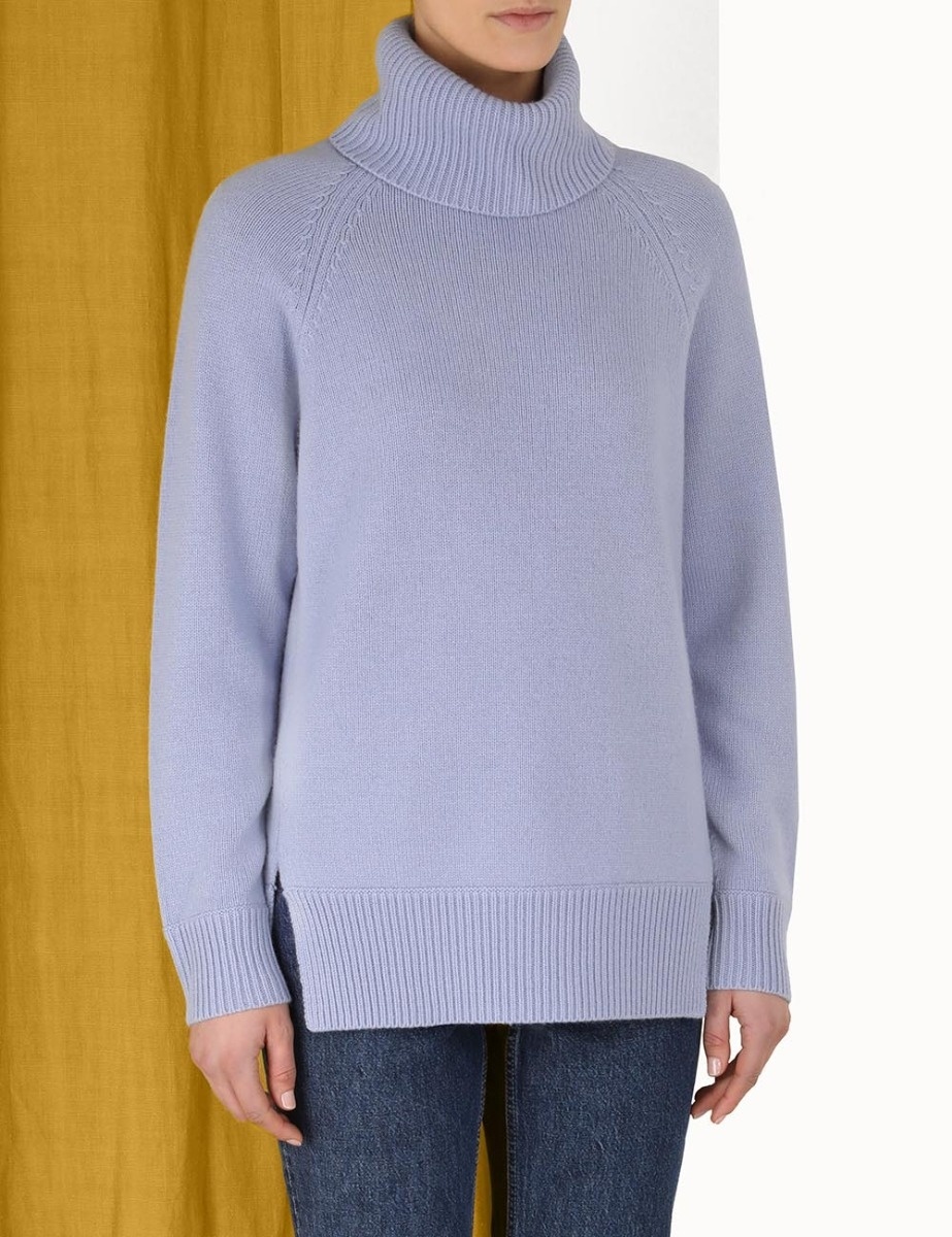 ROLL NECK SWEATER - 5