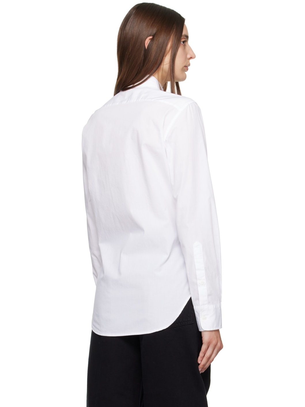 White Edwine Standard Shirt - 3