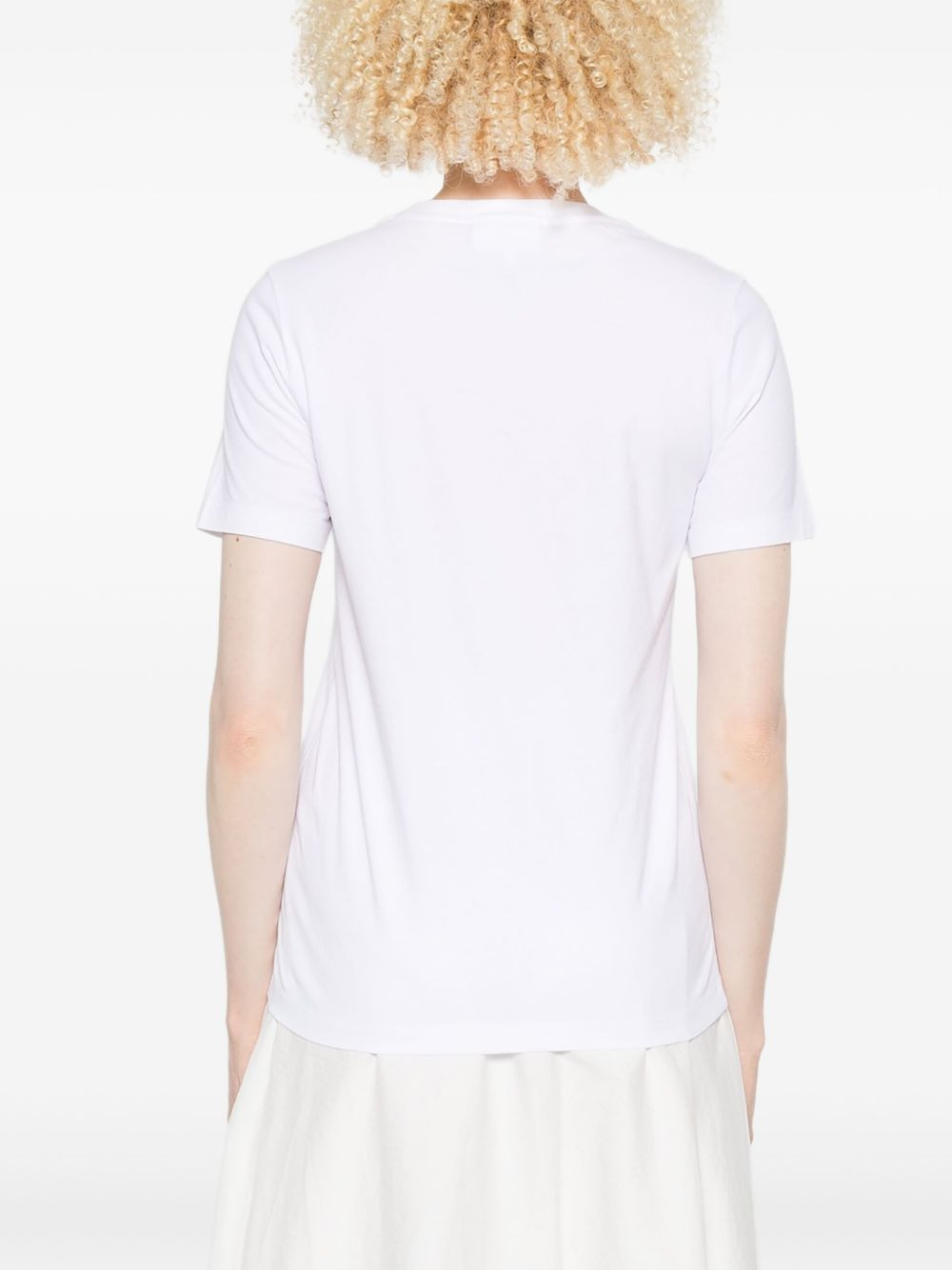 Dressed Fox print cotton T-shirt - 4