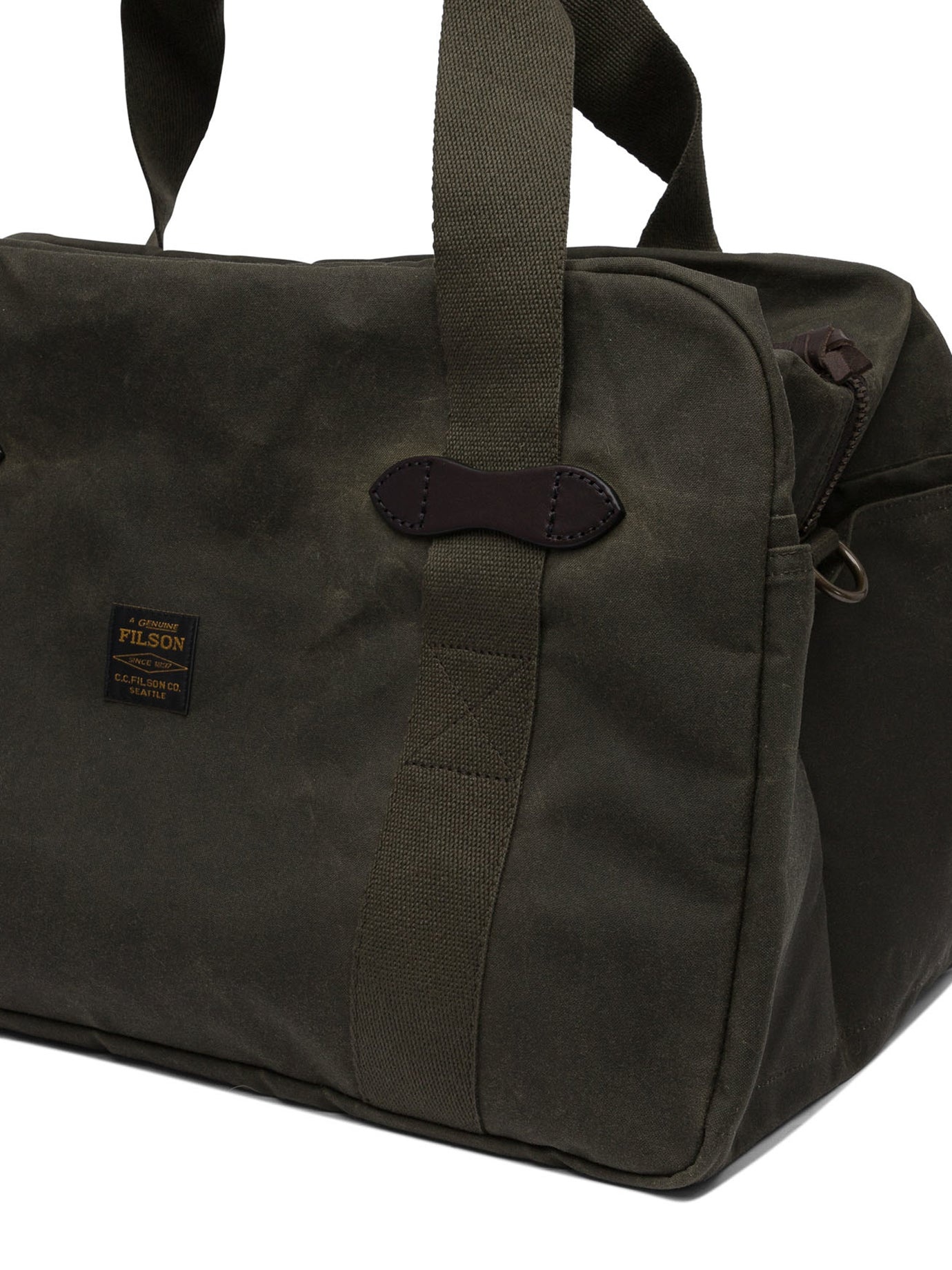 Filson Tin Cloth Medium Duffle Bag - 4