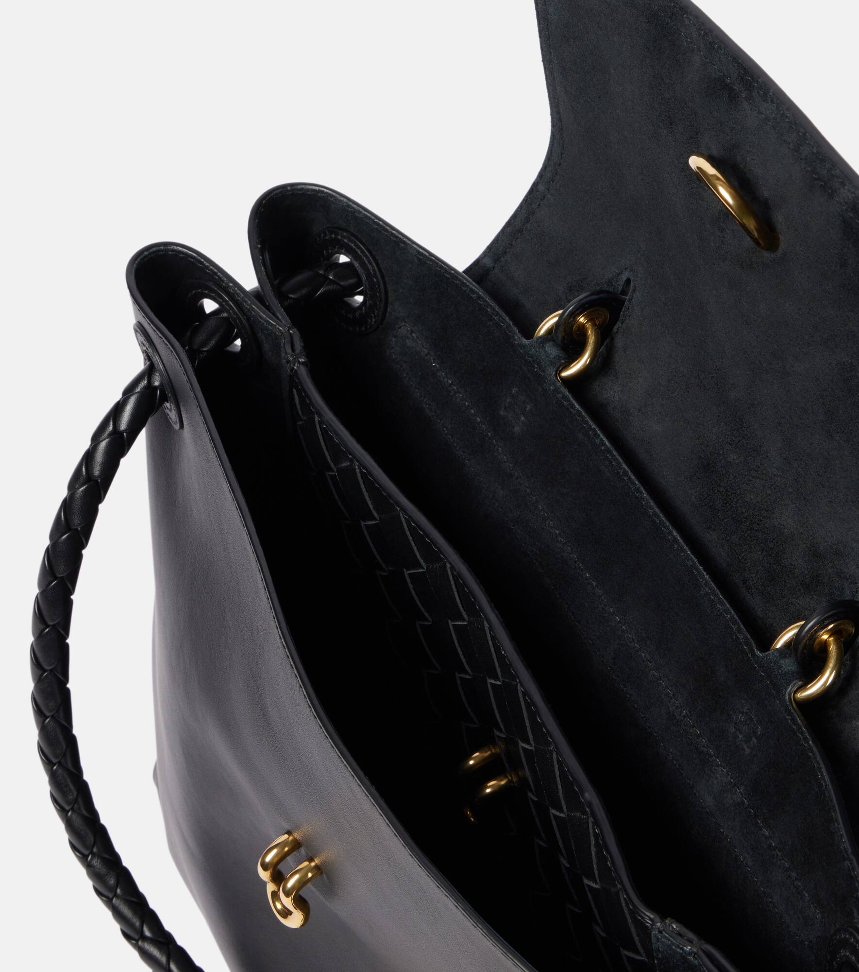 Ciao Ciao Medium leather tote bag - 3