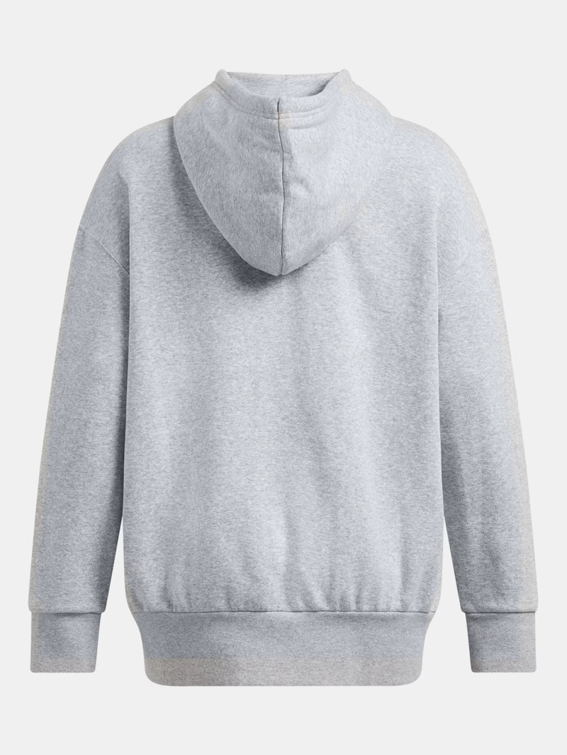 Women's UA Icon Fleece Oversized Full-Zip 3