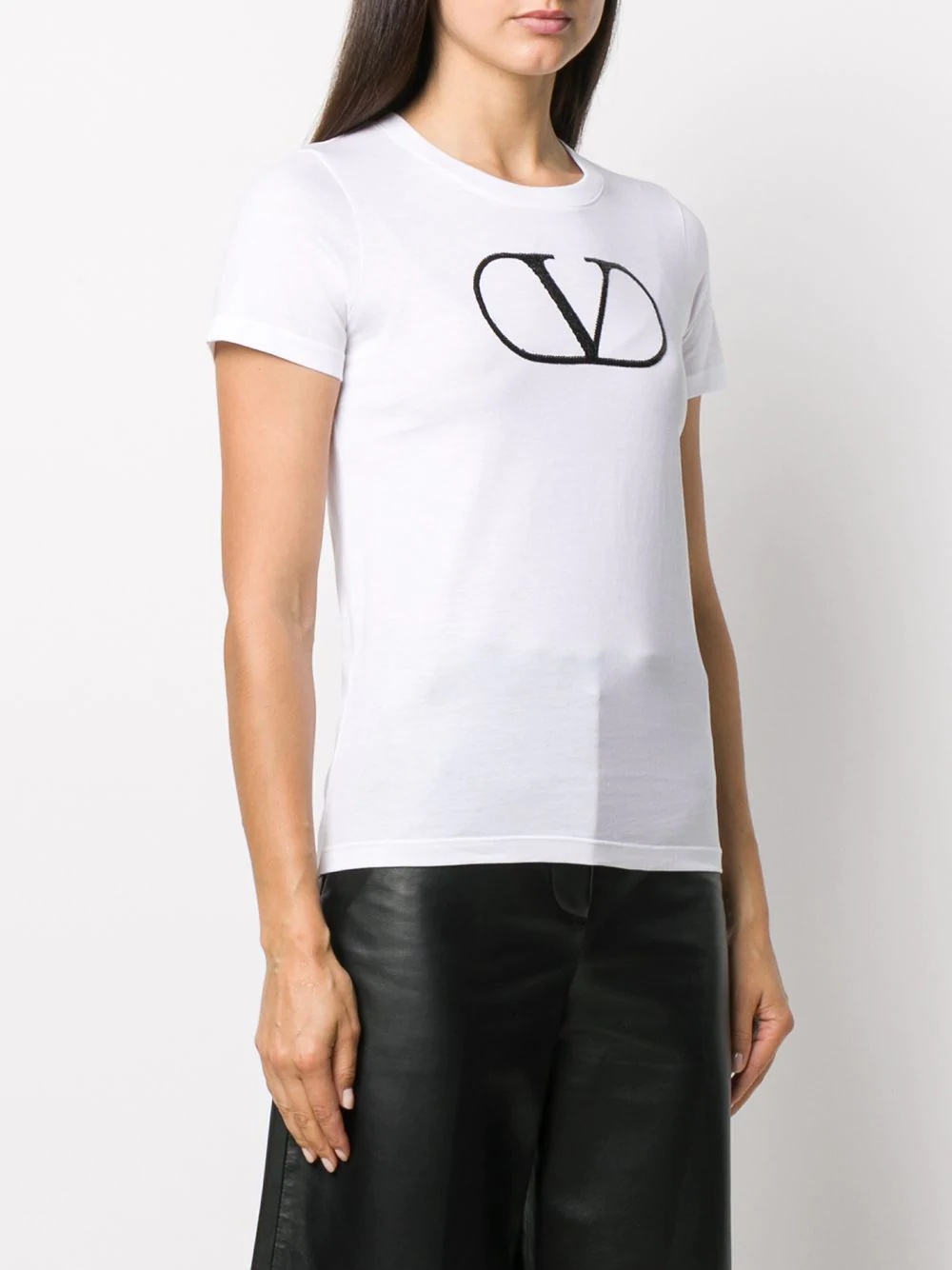 VLOGO-print T-shirt - 3