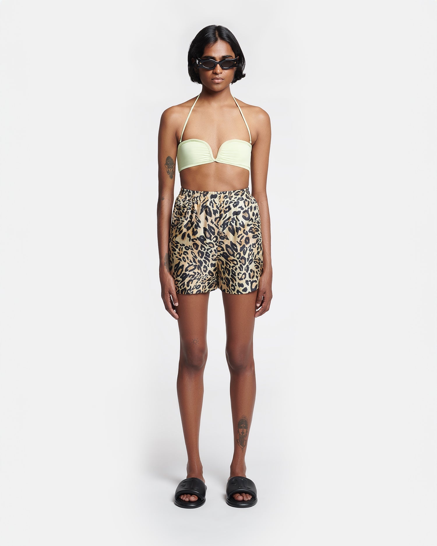 Printed Silk-Twill Boxer Shorts - 2