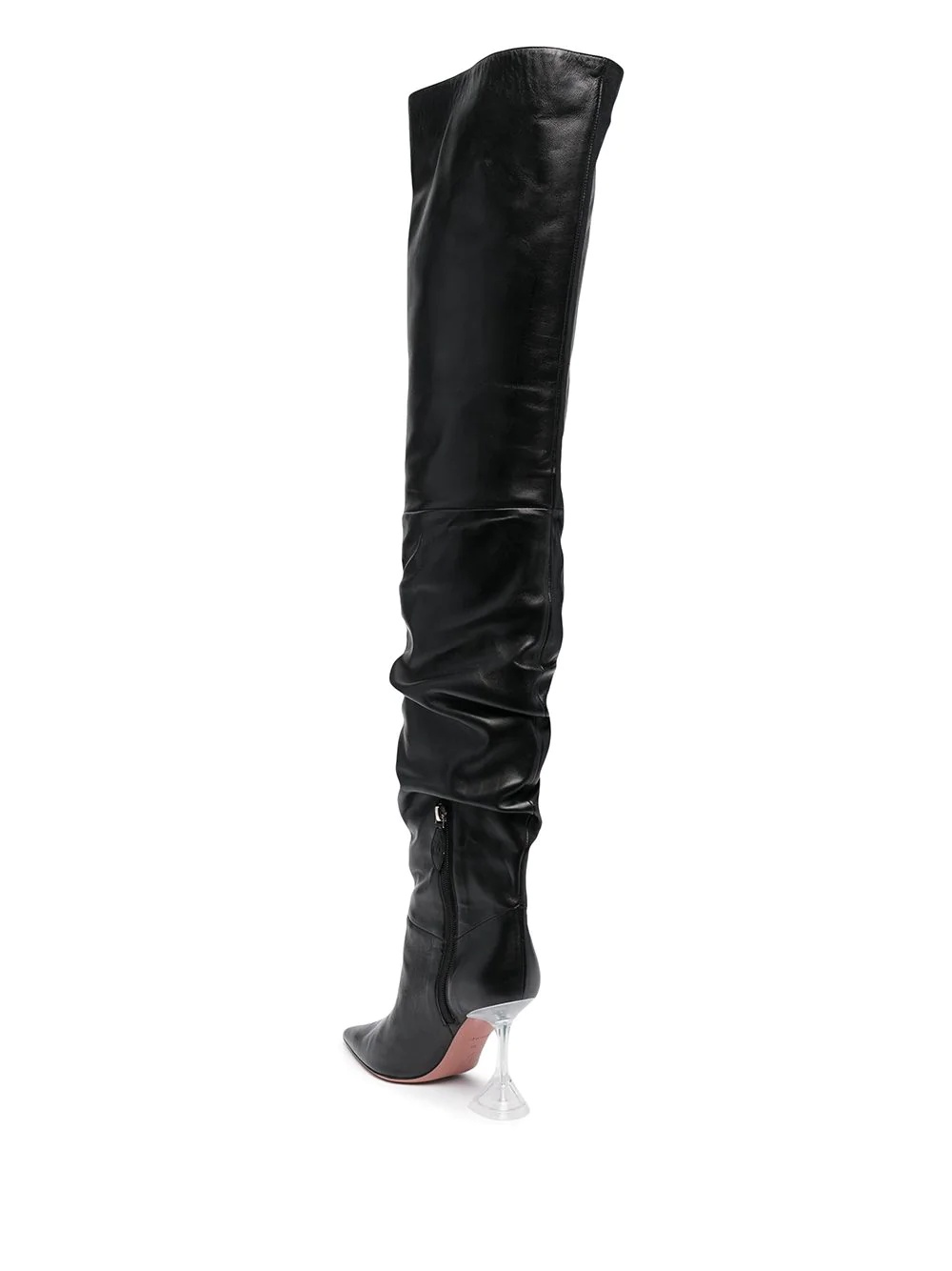 Olivia thigh-high leather boots - 3
