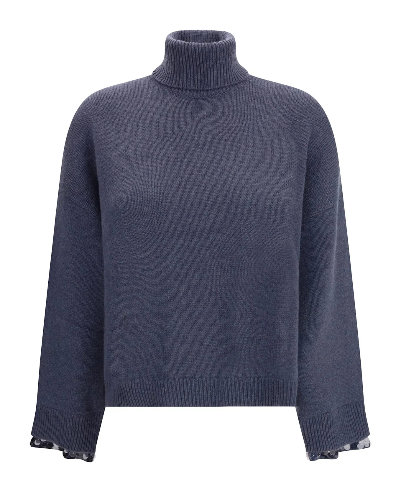 Cashmere And Silk Sweater - 1