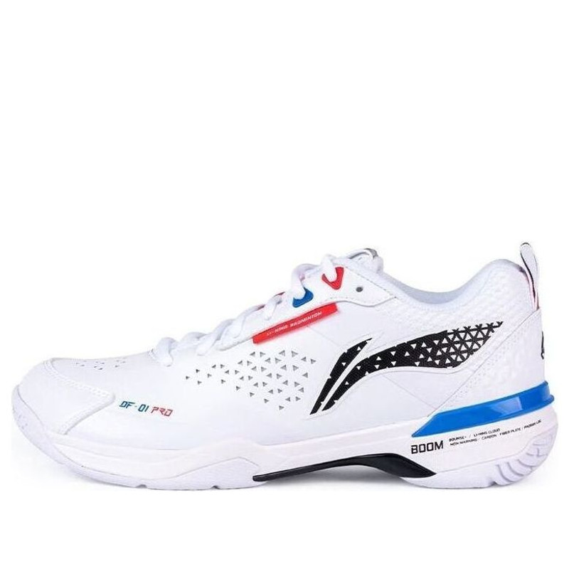 Li-Ning Blade DF-01 Pro 'White Blue Red' AYAT005-1 - 1