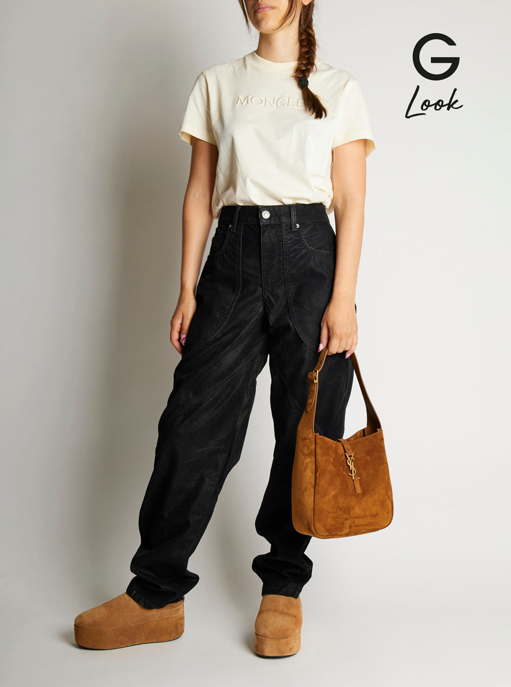 Saint Laurent Women Ysl Bo Mng S Le 5A7 - 6