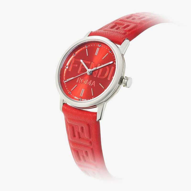 29 mm – Watch with FF logo strap 2