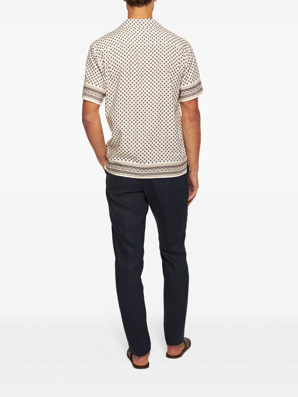 Griffon tailored trousers - 3