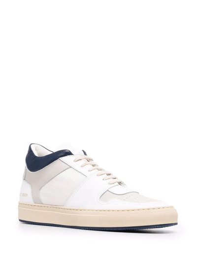 Common Projects Bball high-top sneakers outlook