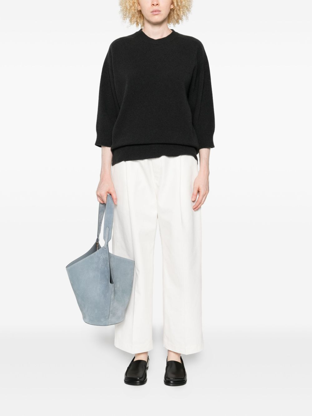 Mouse round-neck half-sleeve top - 2