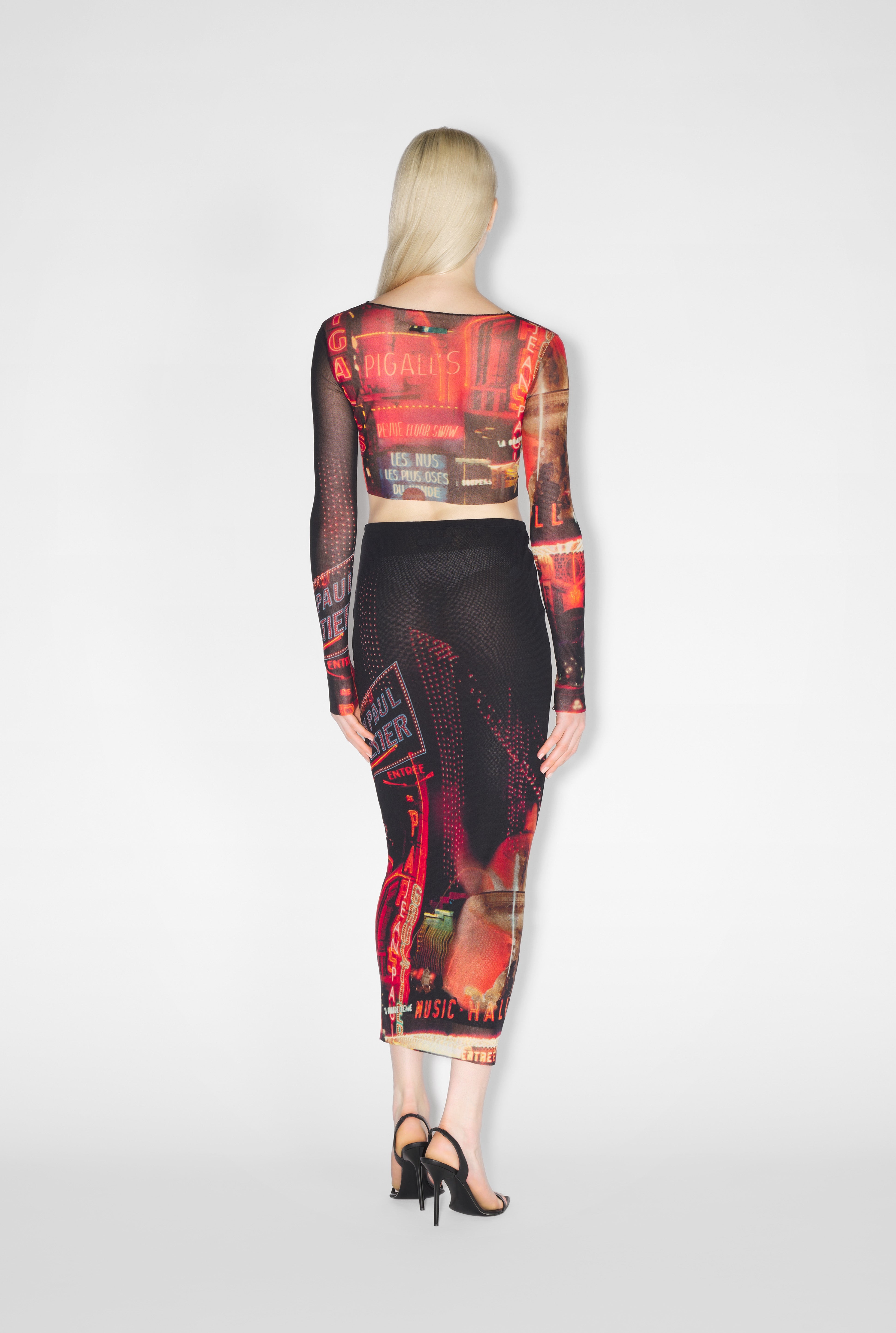 THE RED PIGALLE SKIRT - 2