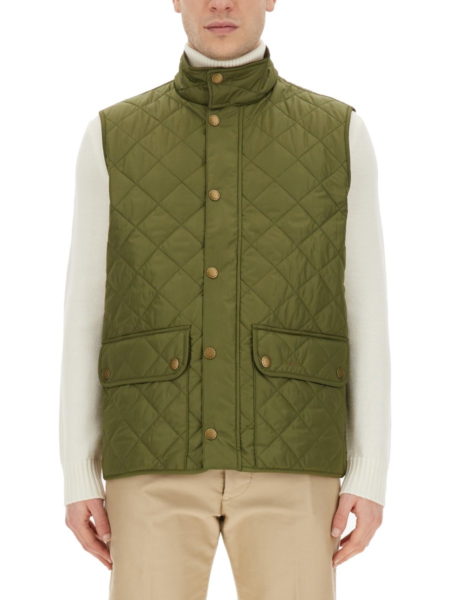 QUILTED VEST - 1