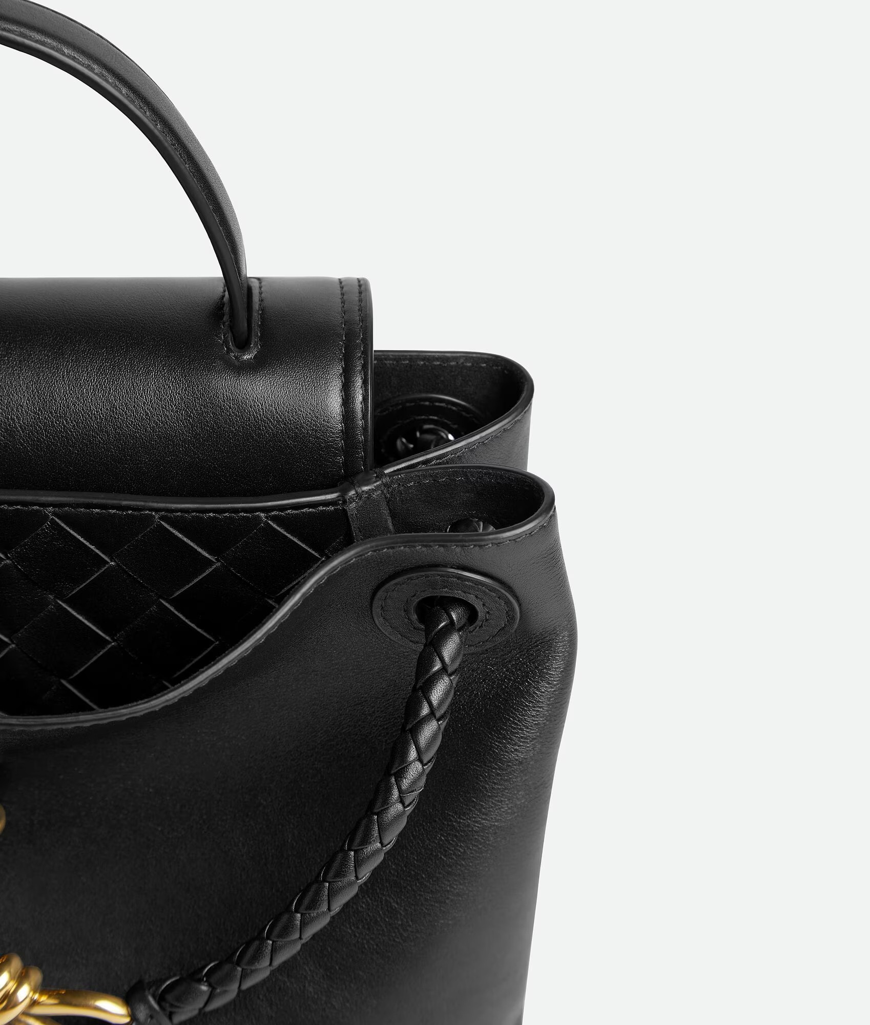 Bottega Veneta – Ciao Ciao Small – Black - 3