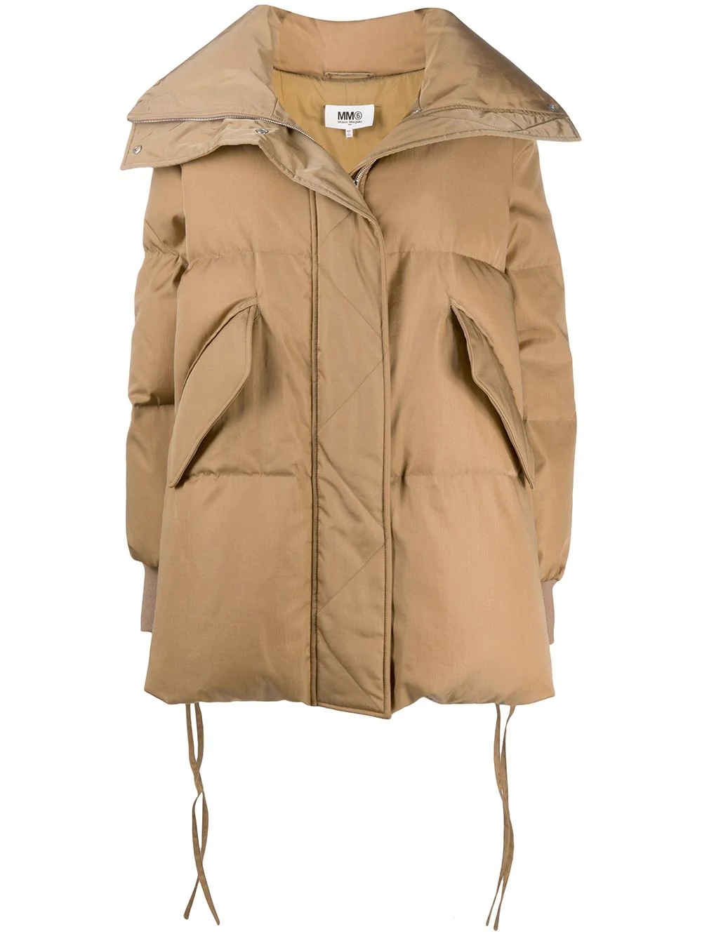 oversized padded jacket - 1