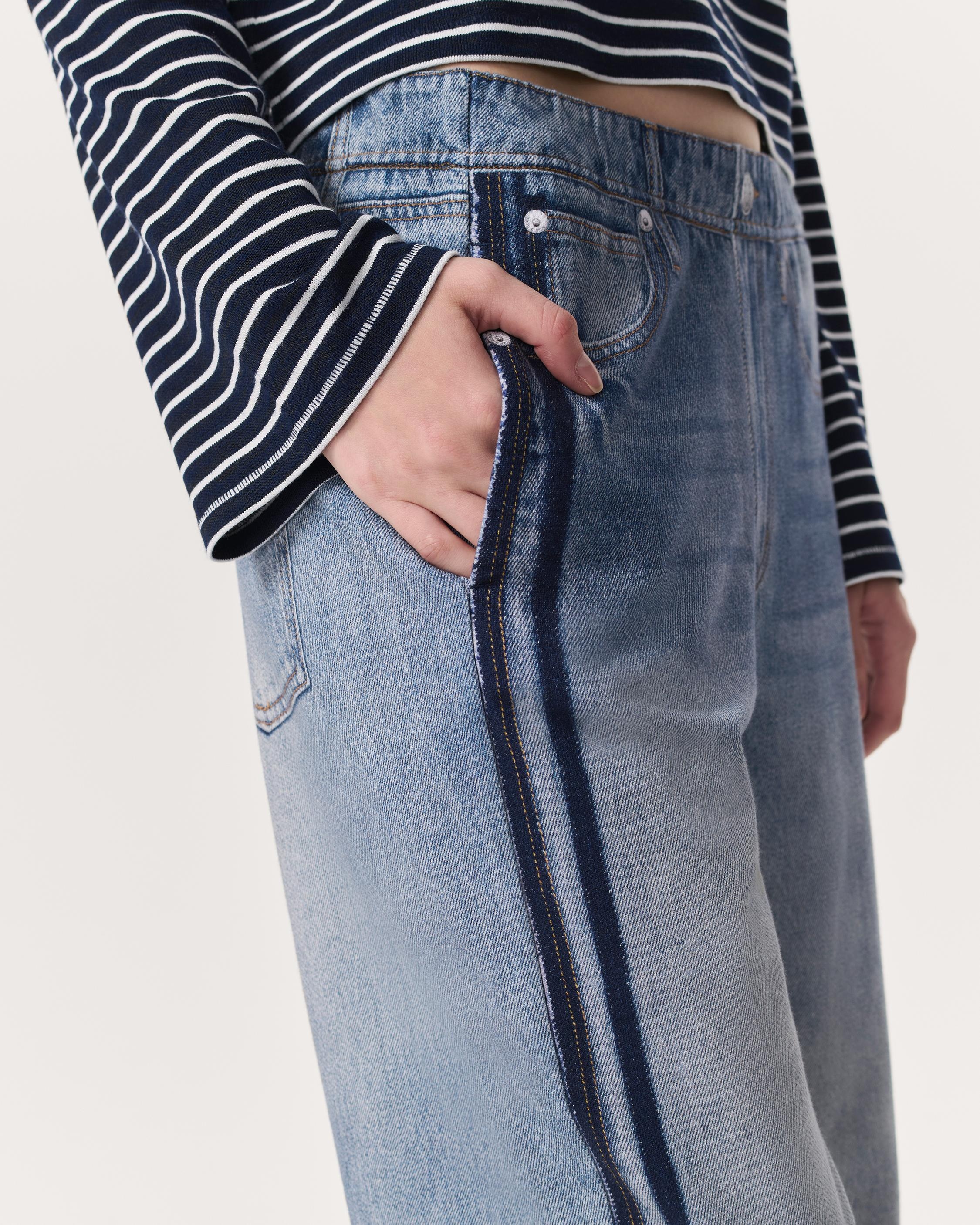 Miramar Terry Wide-Leg Track Pants
Cotton Terry - 6