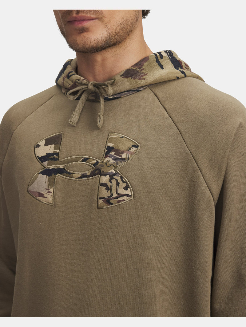 UA Rival Fleece Camo 3
