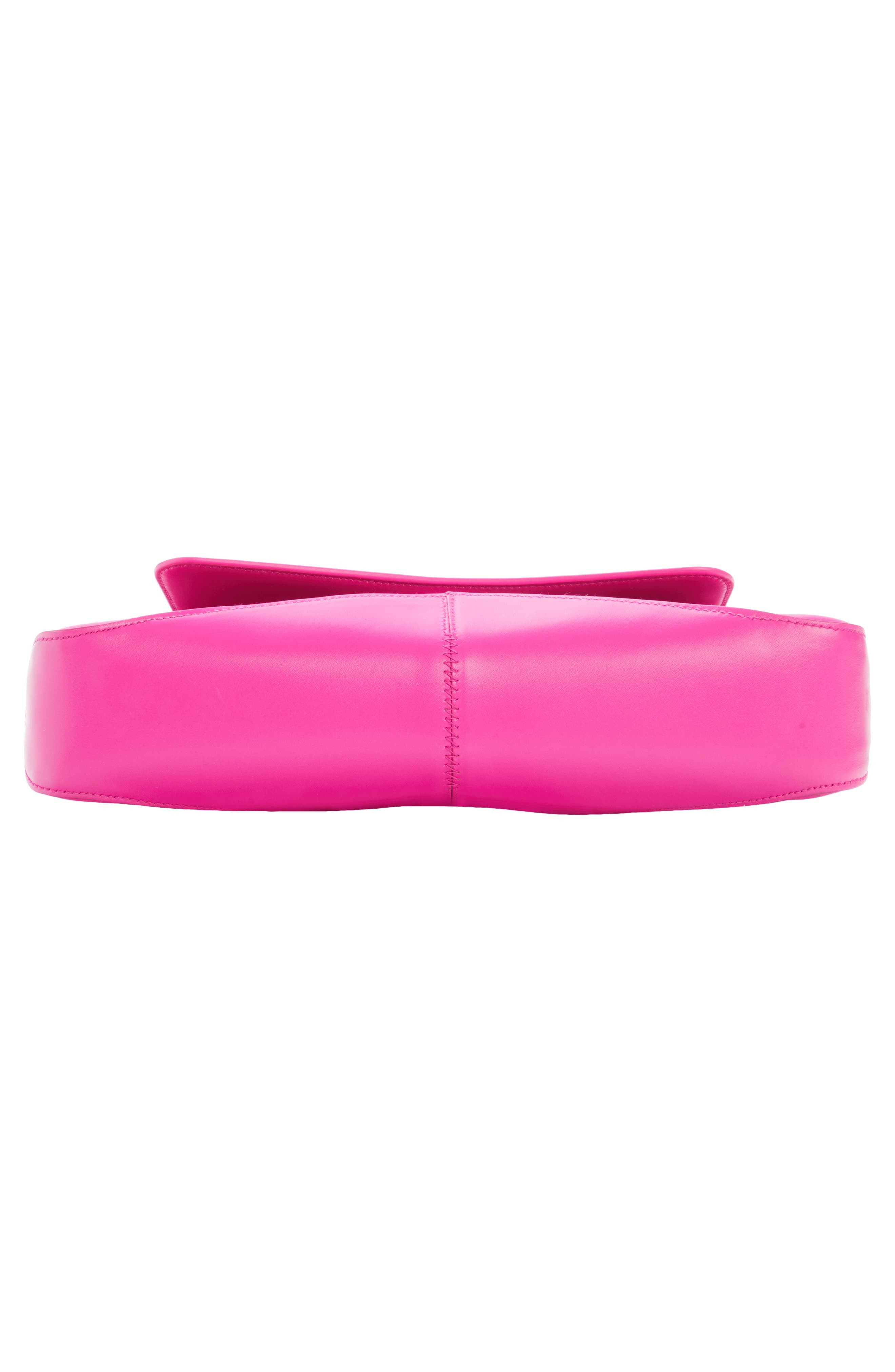 Balenciaga XX Street Medium Leather Shoulder Bag in Lipstick Pink at Nordstrom - 5