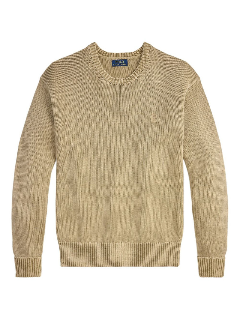 cotton long-sleeves sweater 1