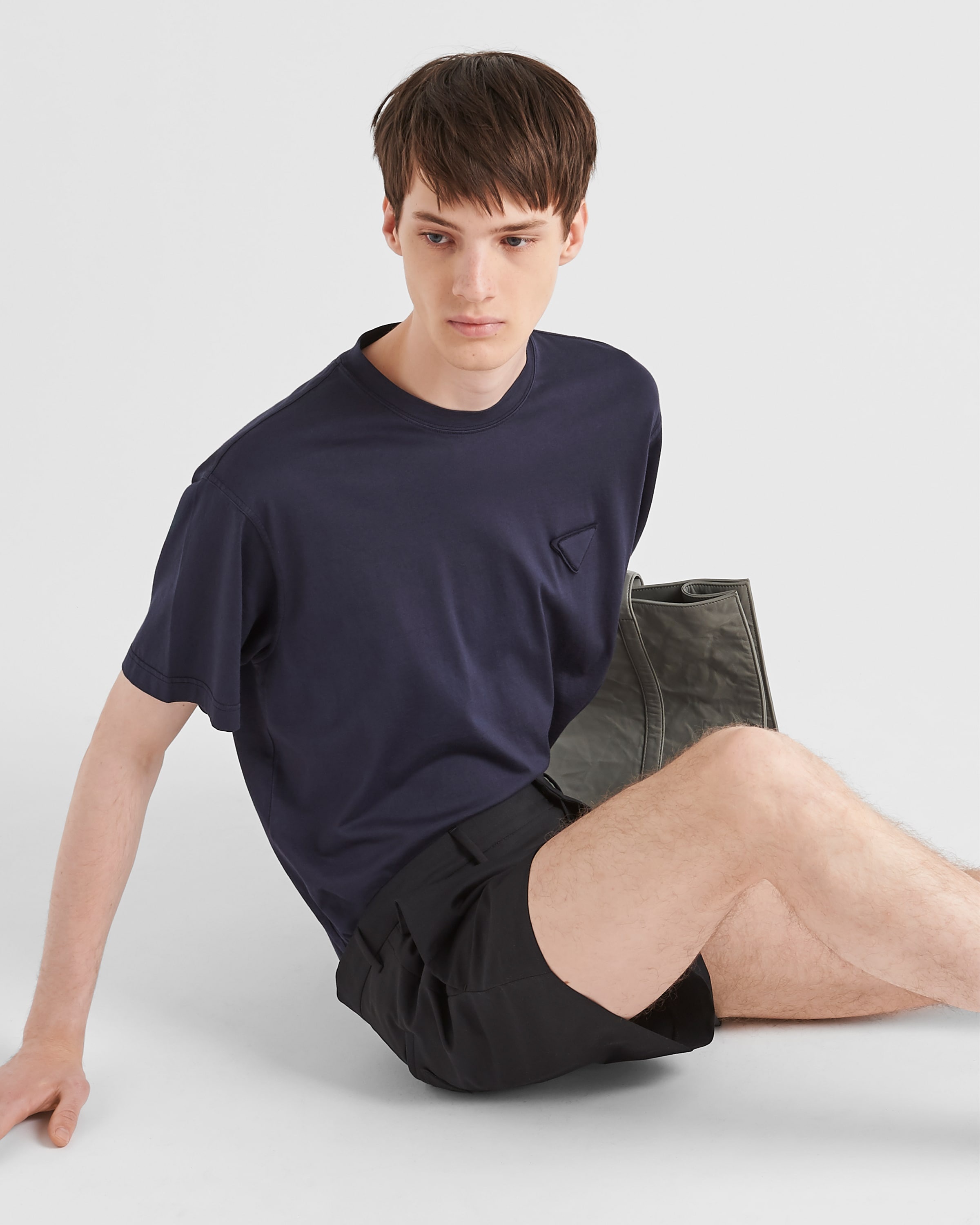Cotton T-shirt - 4