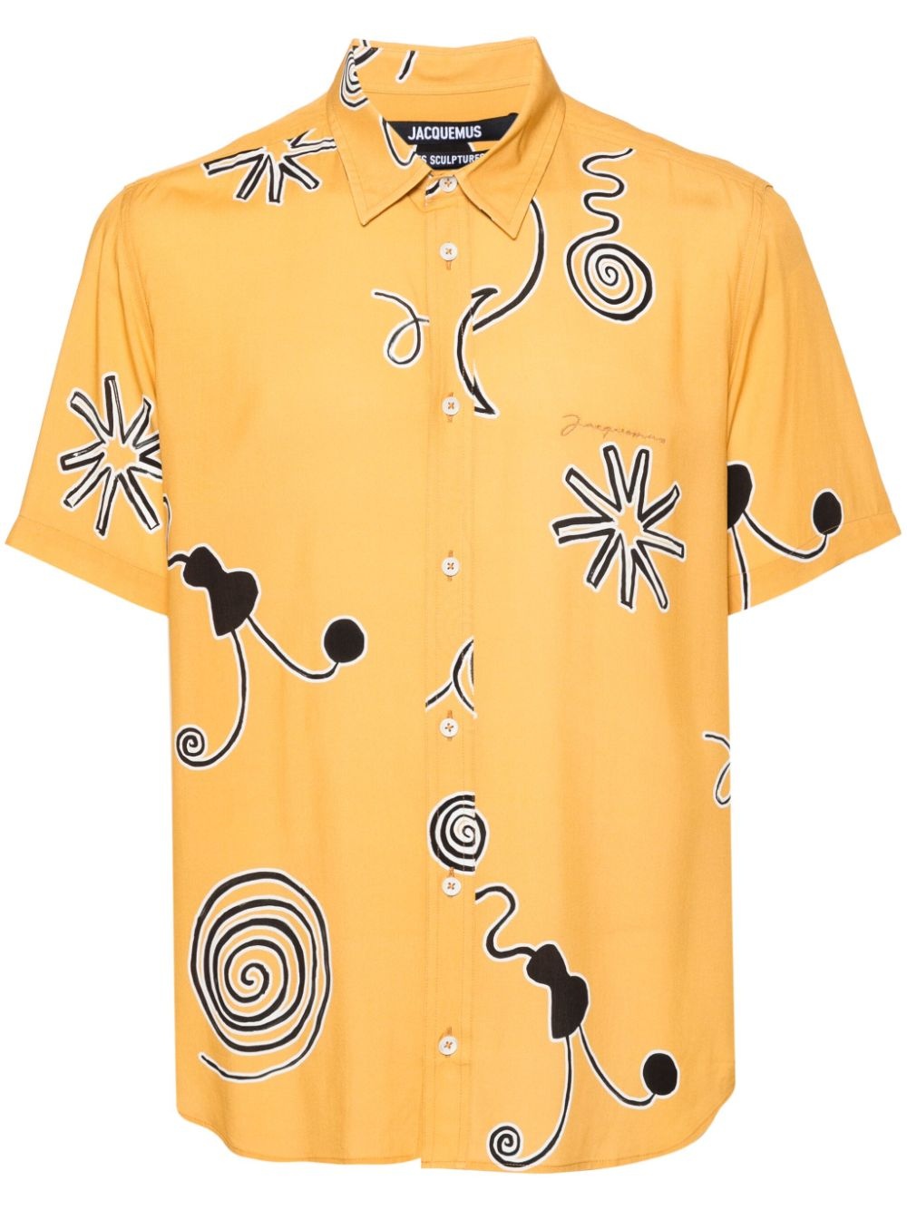 Mello spiral-print shirt - 1