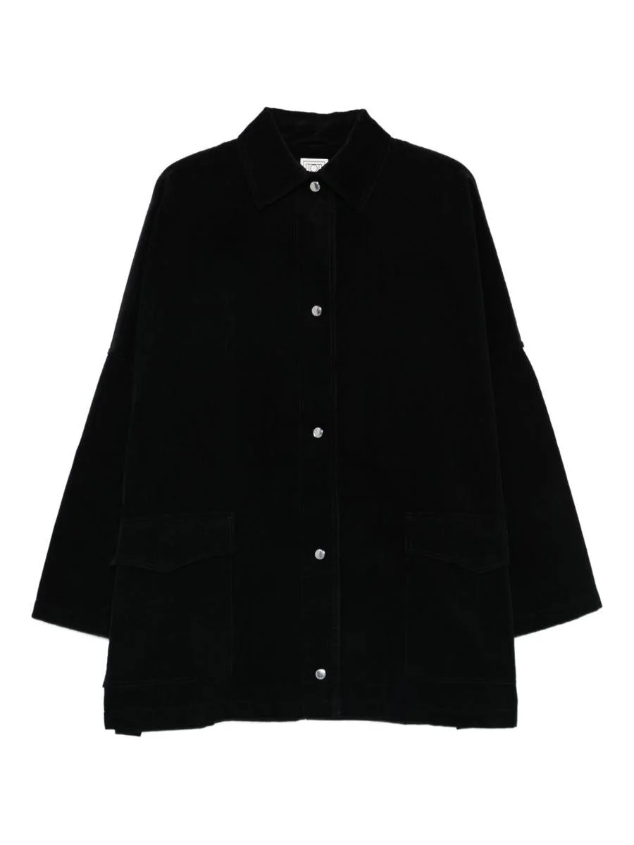 TOTEME Cotton Overshirt Jacket - 1