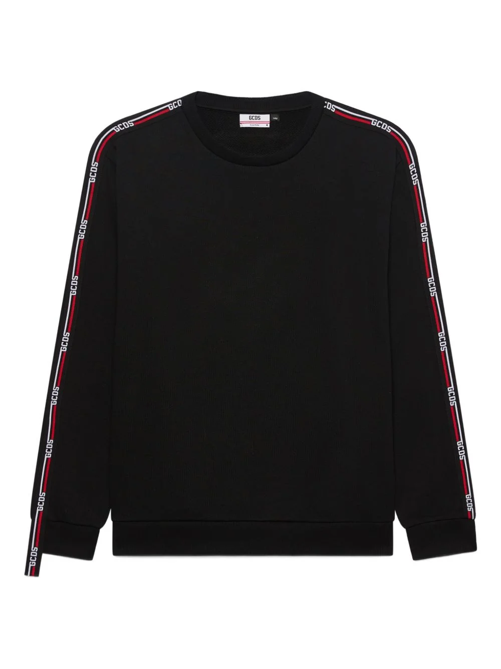 striped sweatshirt - 1