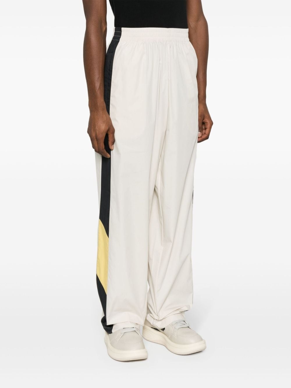 logo-print straight-leg track pants - 3