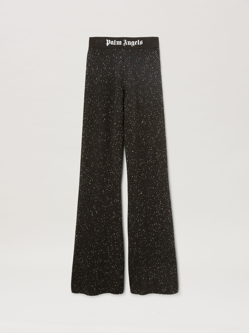 Soiree Knit Logo Pants - 1
