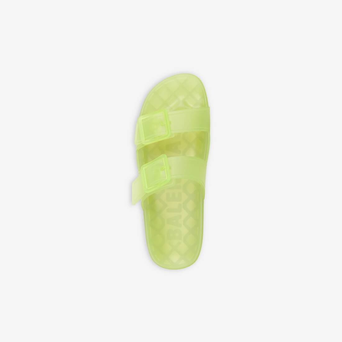 Men's Mallorca Sandal in Fluo Yellow - 5