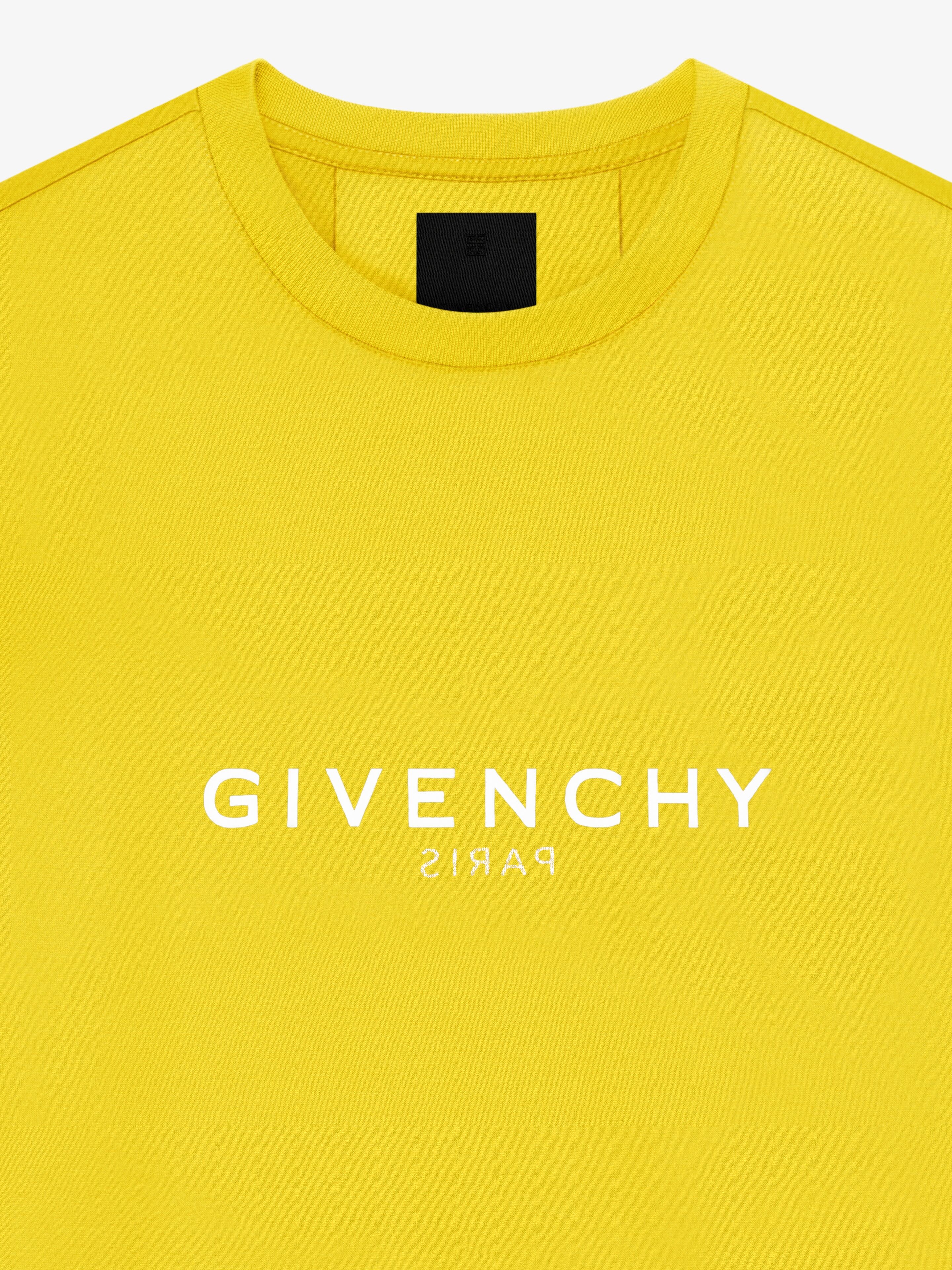 GIVENCHY REVERSE SLIM T-SHIRT IN COTTON - 6