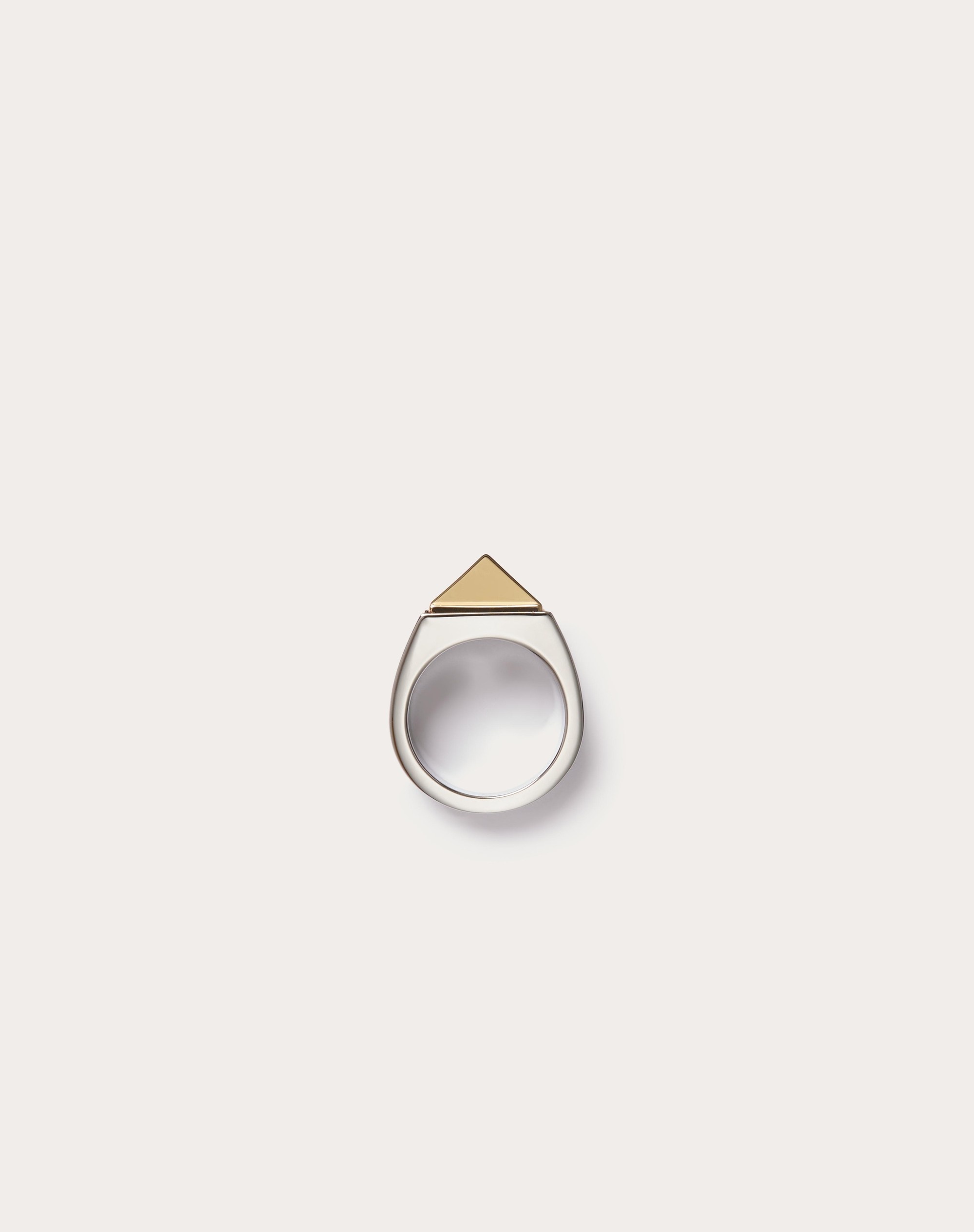 ROCKSTUD METAL RING - 3