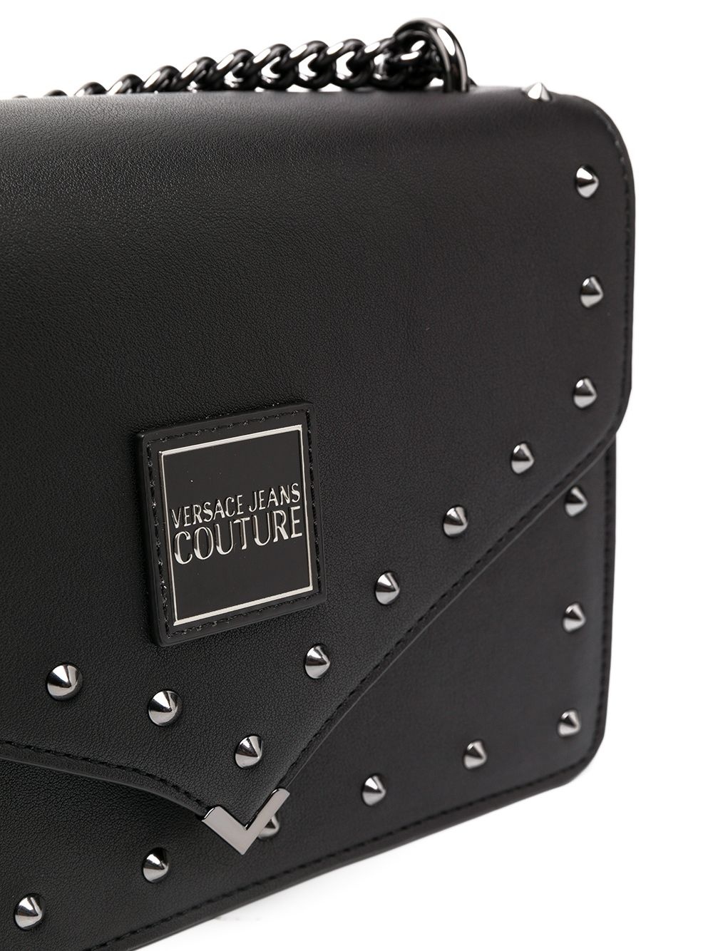 stud-embellished crossbody bag - 4