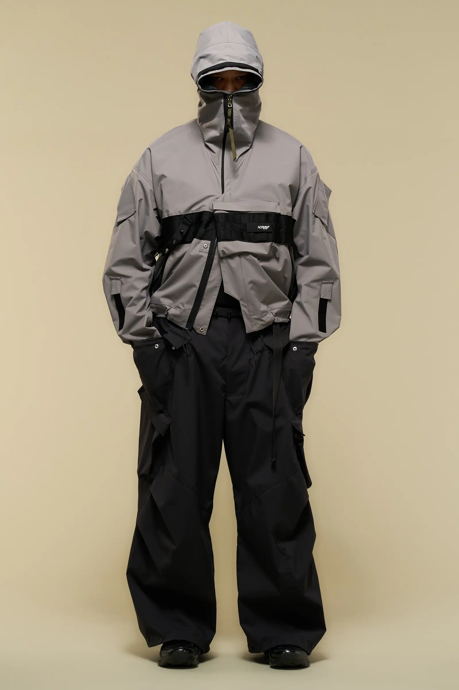 J79TS-GT 3L Gore-Tex Tec Sys Jacket Black - 46