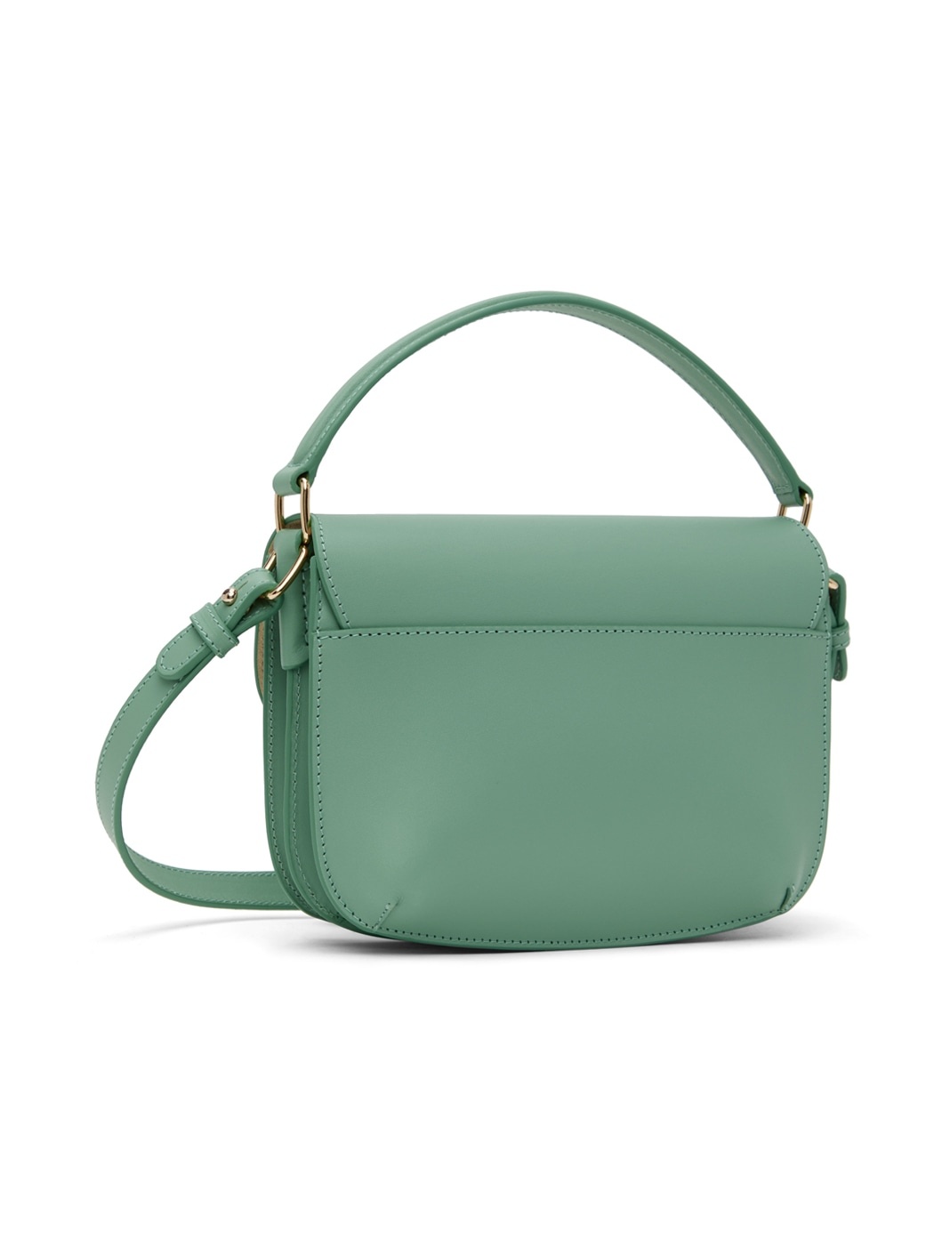 Green Sarah Shoulder Mini Bag - 3