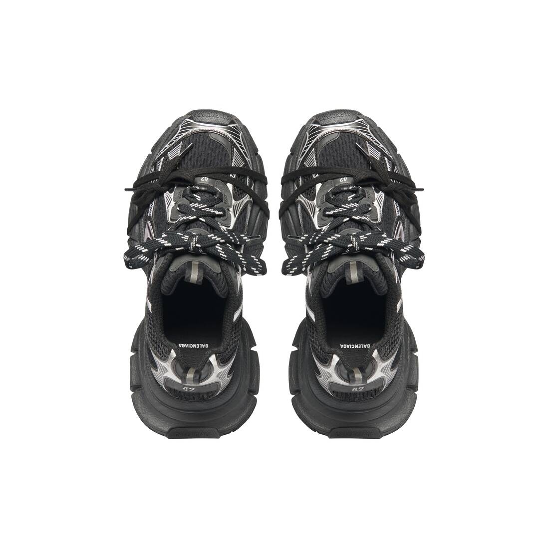 Men's 3xl Sneaker  in Black - 6